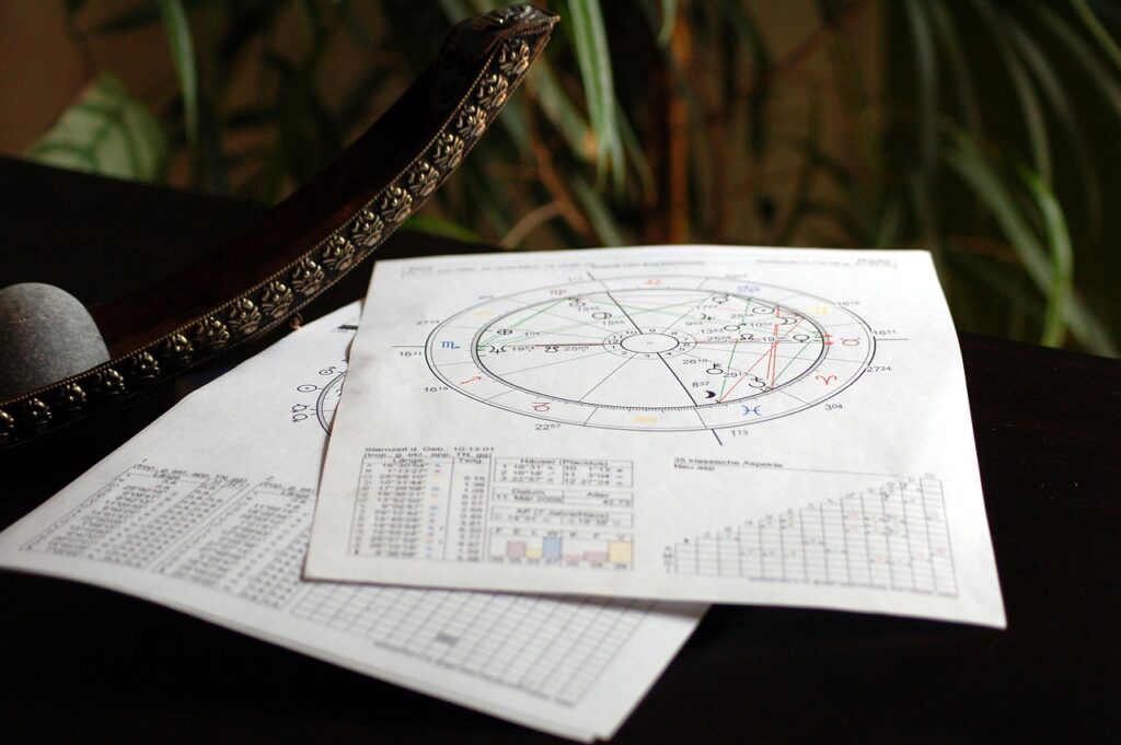 astrology birth chart
