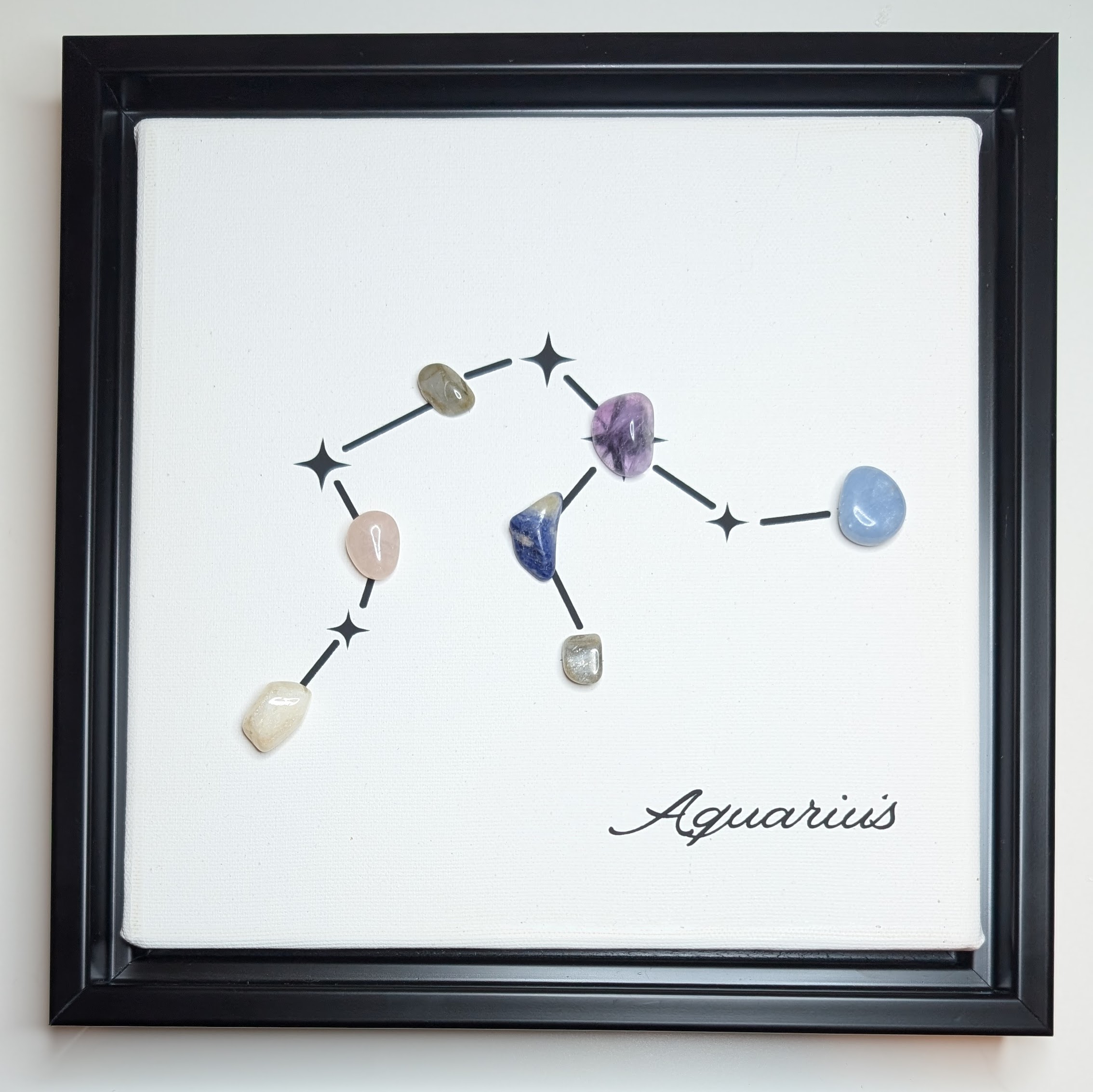 Astrology Crystal Grid