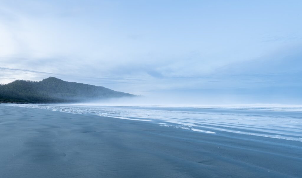 Tide On a Beach