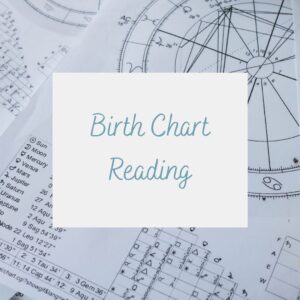 Birth Chart Reading $170